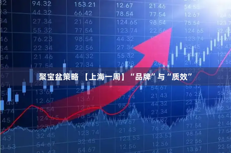 聚宝盆策略 【上海一周】“品牌”与“质效”