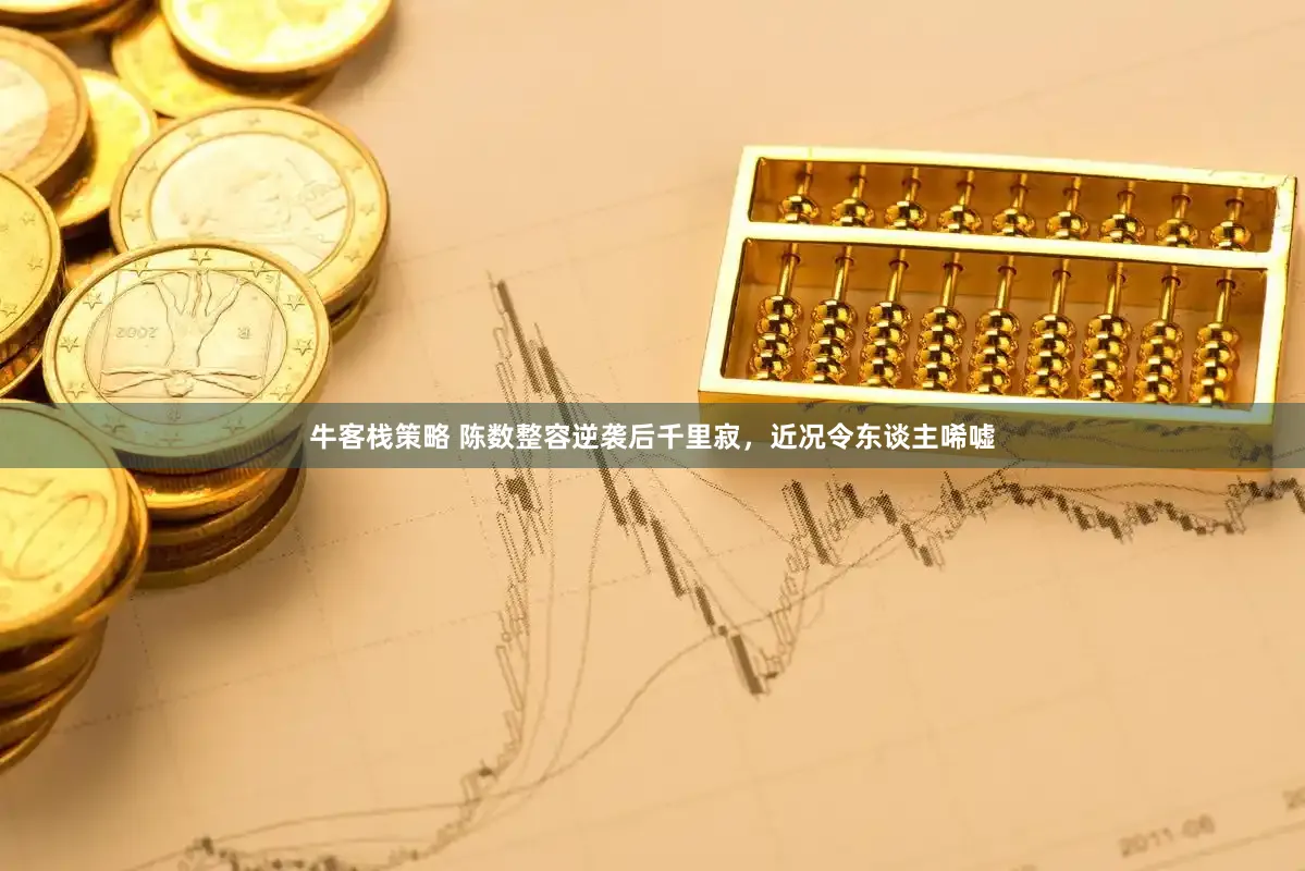 牛客栈策略 陈数整容逆袭后千里寂，近况令东谈主唏嘘