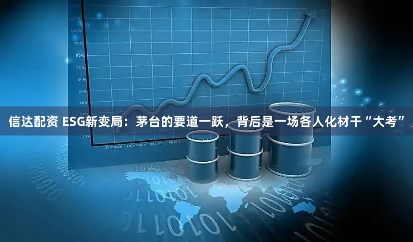 信达配资 ESG新变局：茅台的要道一跃，背后是一场各人化材干“大考”