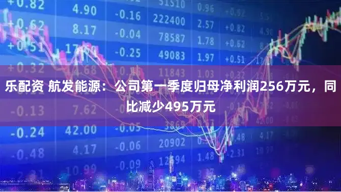 乐配资 航发能源：公司第一季度归母净利润256万元，同比减少495万元