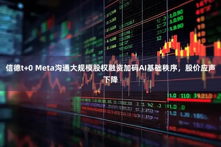 信德t+0 Meta沟通大规模股权融资加码AI基础秩序，股价应声下降