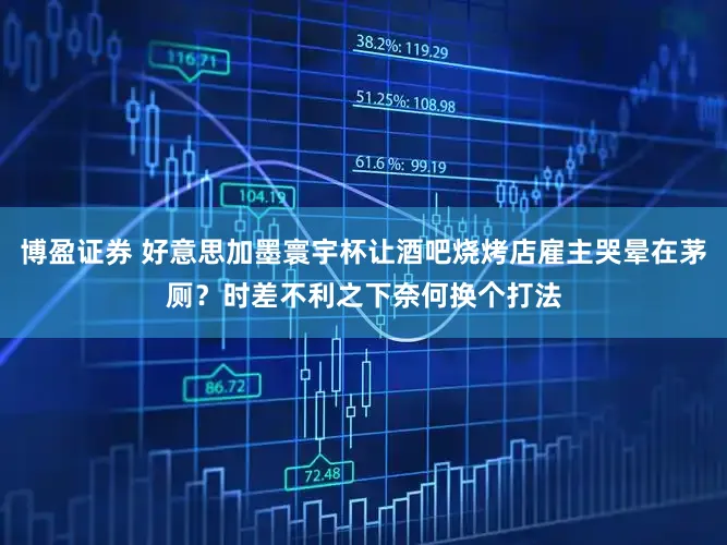 博盈证券 好意思加墨寰宇杯让酒吧烧烤店雇主哭晕在茅厕？时差不利之下奈何换个打法
