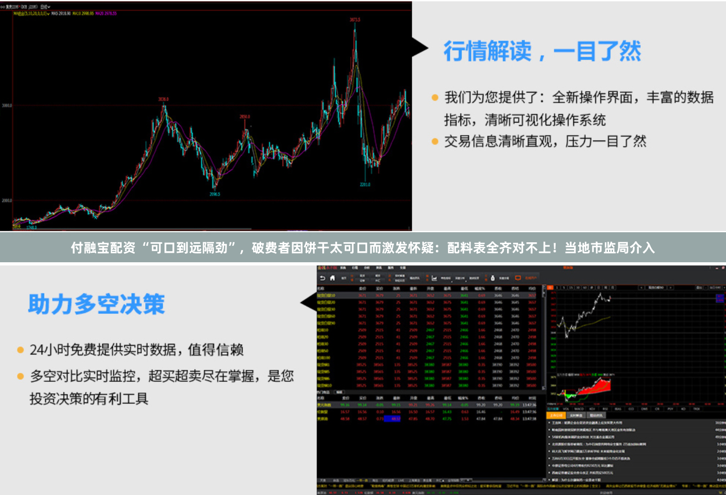 付融宝配资 “可口到远隔劲”，破费者因饼干太可口而激发怀疑：配料表全齐对不上！当地市监局介入