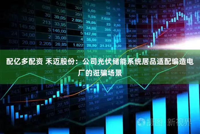 配亿多配资 禾迈股份：公司光伏储能系统居品适配编造电厂的诳骗场景
