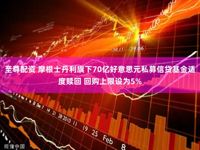 至尊配资 摩根士丹利旗下70亿好意思元私募信贷基金适度赎回 回购上限设为5%